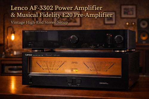 Musical fidelity lenco - fidelity, &