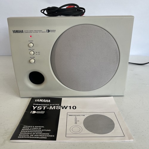 Yamaha yst msw10 - yamaha, yst-msw10