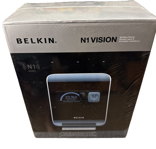 Belkin vision router - n1,