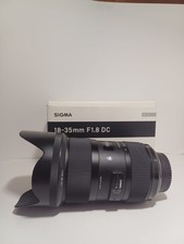 Sigma 18-35mm f/1.8 DC HSM ART per Nikon F in buone condizioni