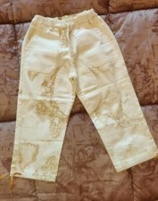 PANTALONI BAMBINO ALVIERO MARTINI PRIMA CLASSE USATO 18-24 MESI  ORIGINALI