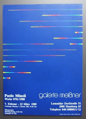Manifesto originale poster