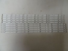 Samsung UN60TU7000FXZA Set di strisce LED (10) BN96-53623A - 2BN96-53624A