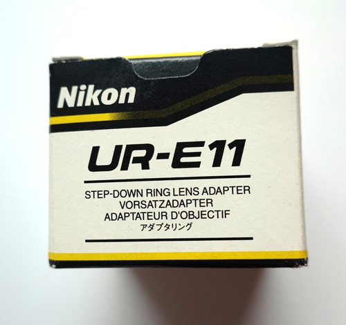 Nikon adattatore e11 - nikon, per