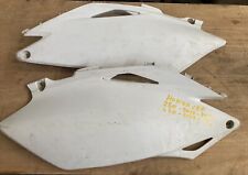 Fiancatine Plastiche Posteriori Honda Crf 250 E 450 Annate 2009-2013