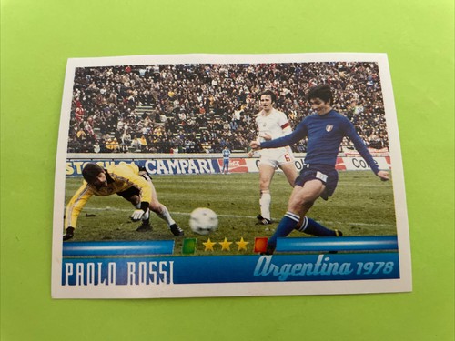Paolo rossi figurina - rossi,
