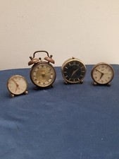 4X Orologio Da Tavolo In