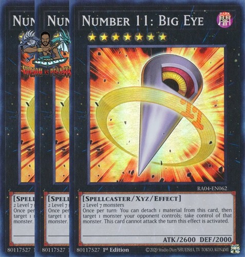 Yugioh number big eye - number,