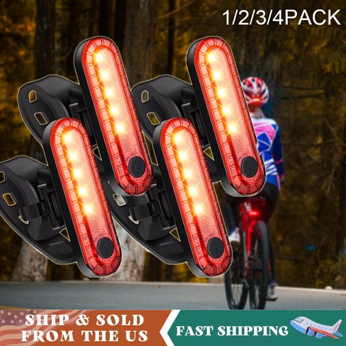 Fanale posteriore bici