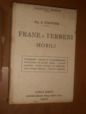 MANUALI HOEPLI - A.VIAPPIANI -