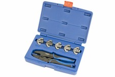 PINZA ACCIAIO AL CARBONIO A