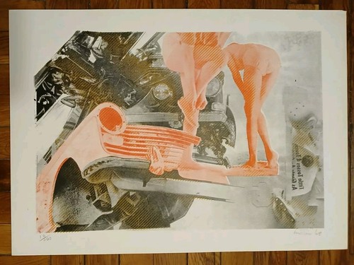 Gianni bertini sérigraphie - bertini,