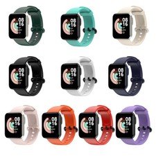 Per Xiaomi Mi Watch Lite / Redmi Watch Cinturino di Ricambio Silicone Orologio