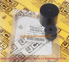 RICAMBI MINI ESCAVATORE JCB - FERMO PORTA ORIGINALE JCB (N. PARTE 826/00670)