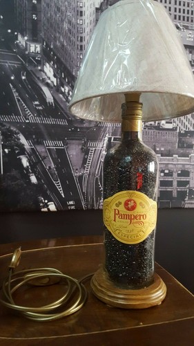 Lampada bottiglia abat - bottiglia, abat-jour
