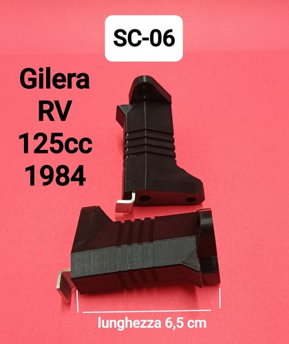 Coppia supporti gomma per - supporti,