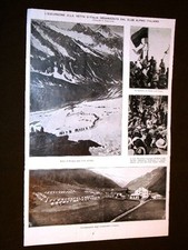 Club Alpino Italiano nel 1919 + Cesare Tallone + Tandura Alessandro Serravalle