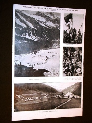 Club alpino italiano nel 1919 - nel,