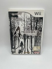 Resident evil 4 nintendo wii gioco FUNZIONANTE originale completo Italiano PAL