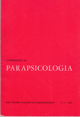 Informazioni parapsicologia - informazioni, di