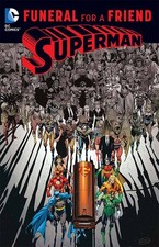 Superman funerale per amico - superman,