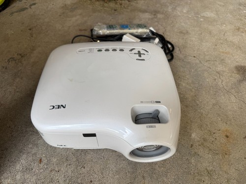 Nec lt280 lcd - nec, projector