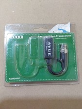 AVUE RICETRASMETTITORE VIDEO PASSIVO singolo canale, AVB201P (Confezione da 1)