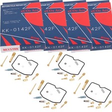 4x Carburatore Kit di