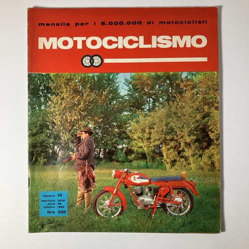 Rivista motociclismo ottobre - rivista,
