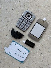 Nokia 6101 nuovo 100% originale custodia ricambi set 5 pezzi