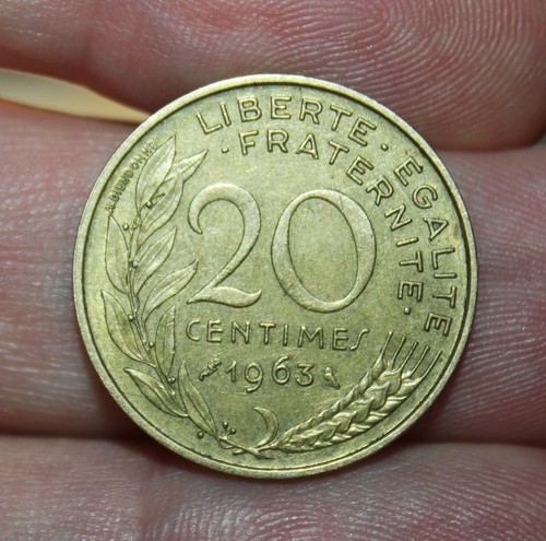 Centimes marianne 1963 - 20,