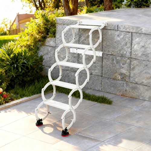 Scala soppalco soffitta 5 - a,