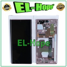 DISPLAY ORIGINALE SAMSUNG GALAXY NOTE 20 ULTRA 4G 5G SM N985 N986 F TOUCH BRONZO