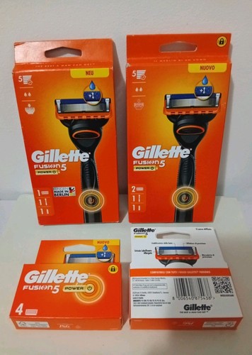 Gillette fusion5 power rasoio - fusion5,