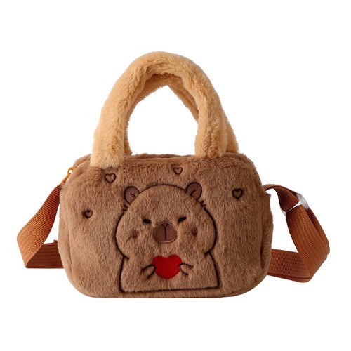 Borsa tracolla capybara - a,