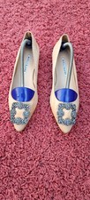 Manolo Blahnik Hangasi fibbia