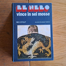Rex Stout: "Re Nero vince in sei mosse", Omnibus Mondadori 1973