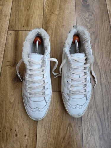 Sneakers golden goose mid star - golden,