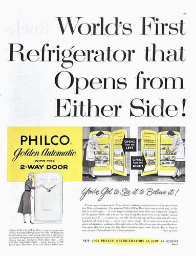 Philco golden frigorifero - philco,
