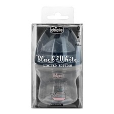 Chicco Biberon Black&White Natural Feeling 150ML
