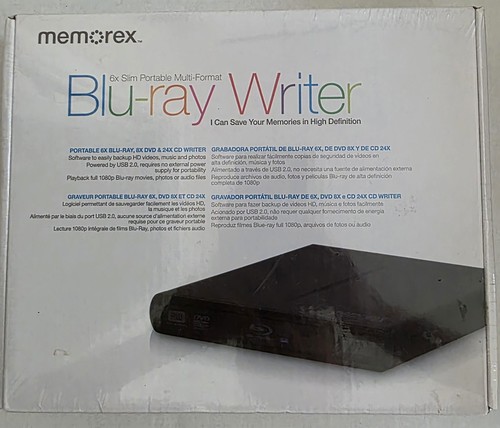 Memorex blu ray - writer, slim