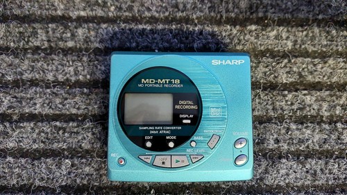Sharp mt18 portable - sharp,