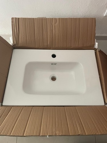 Lavabo 46x70 nuovo - 46x70,