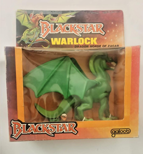 Blackstar warlock dragon 1983 - blackstar,