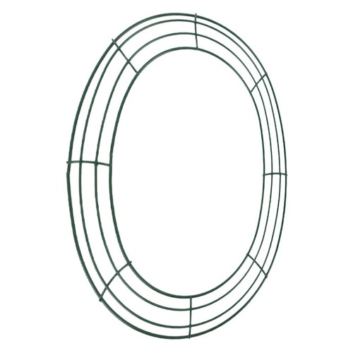 Fil fer pour couronne cadre - pour,