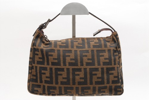 Fendi zucca hand - zucca, bag