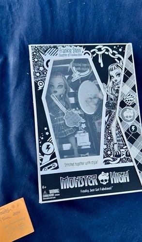 Monster high frankie - monster,