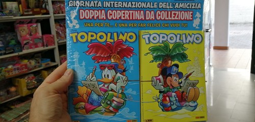 Topolino 3636 giornata - 3636,