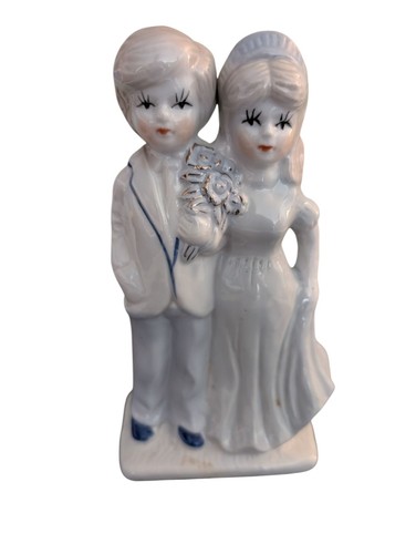Statuina porcellana vintage