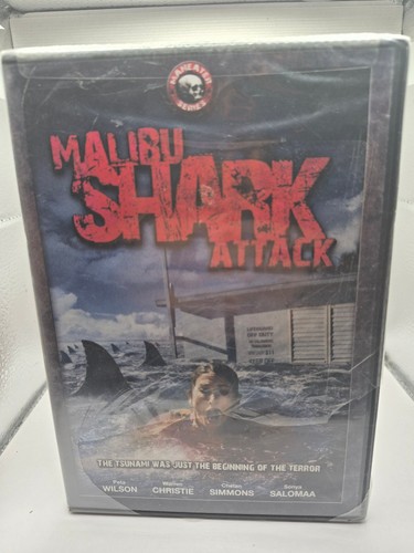 Malibu shark attack dvd 2009 - dvd,